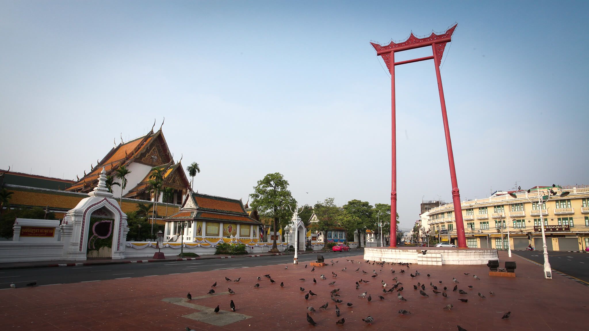 Giant swing in Bangkok