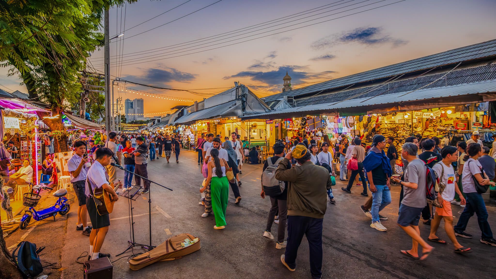 Evening Chatuchak Market