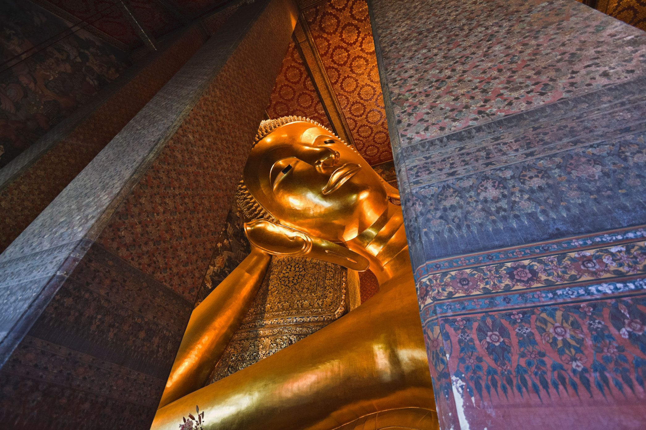 Wat Arun at dusk in Bangkok
